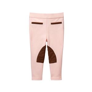 Janie and Jack Sweet Stables Pink Riding Pants